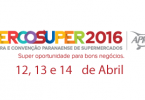 MERCOSUPER 12 a 14 de abril de 2016 (CURITIBA)