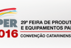EXPOSUPER 21 a 23 de junho de 2016 (JOINVILLE)